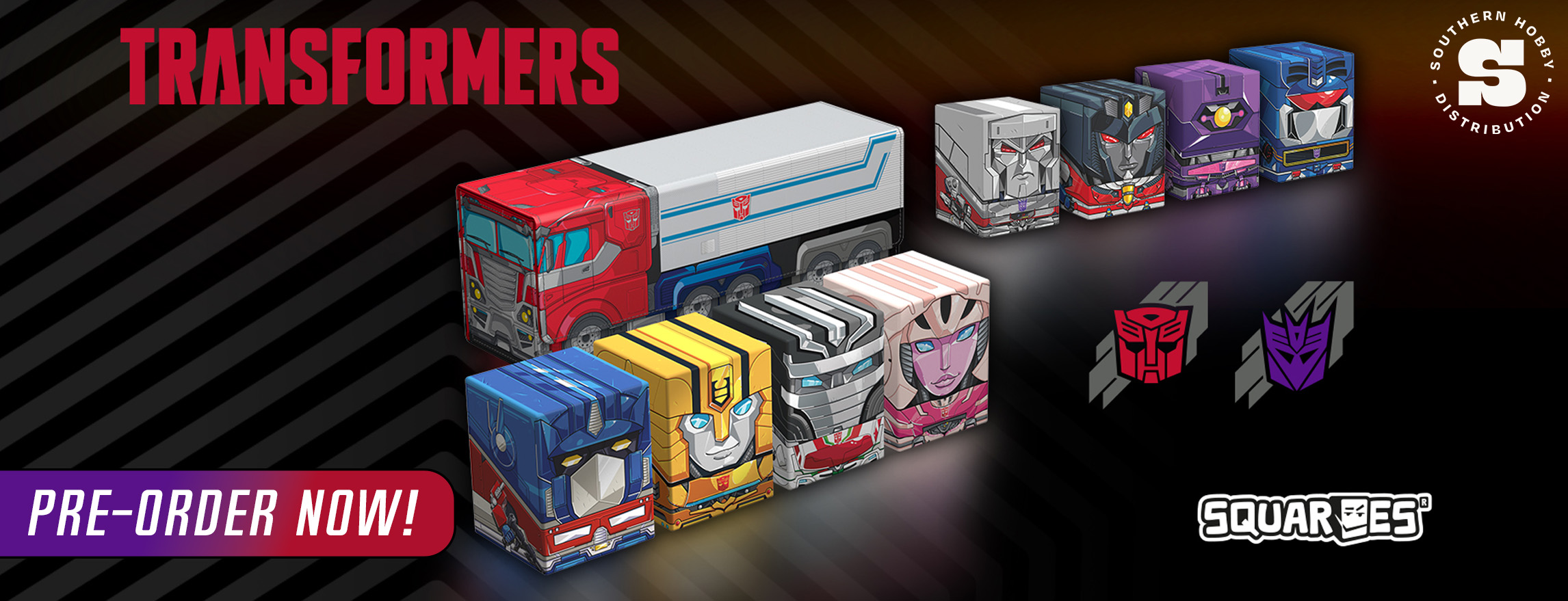 Transformers: Squaroes in disguise